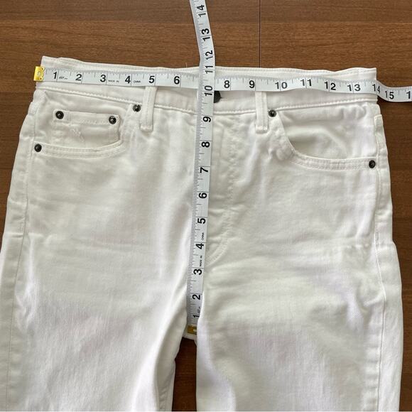 GRLFRND | Women’s The Kendall High Rise Ankle Zipper Jeans White Noise Denim 26 - Picture 12 of 13